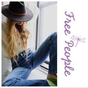NWT We the Free French Girl Flare Jeans